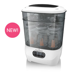 New! One Step™ Baby Bottle Steriliser and Dryer Advanced