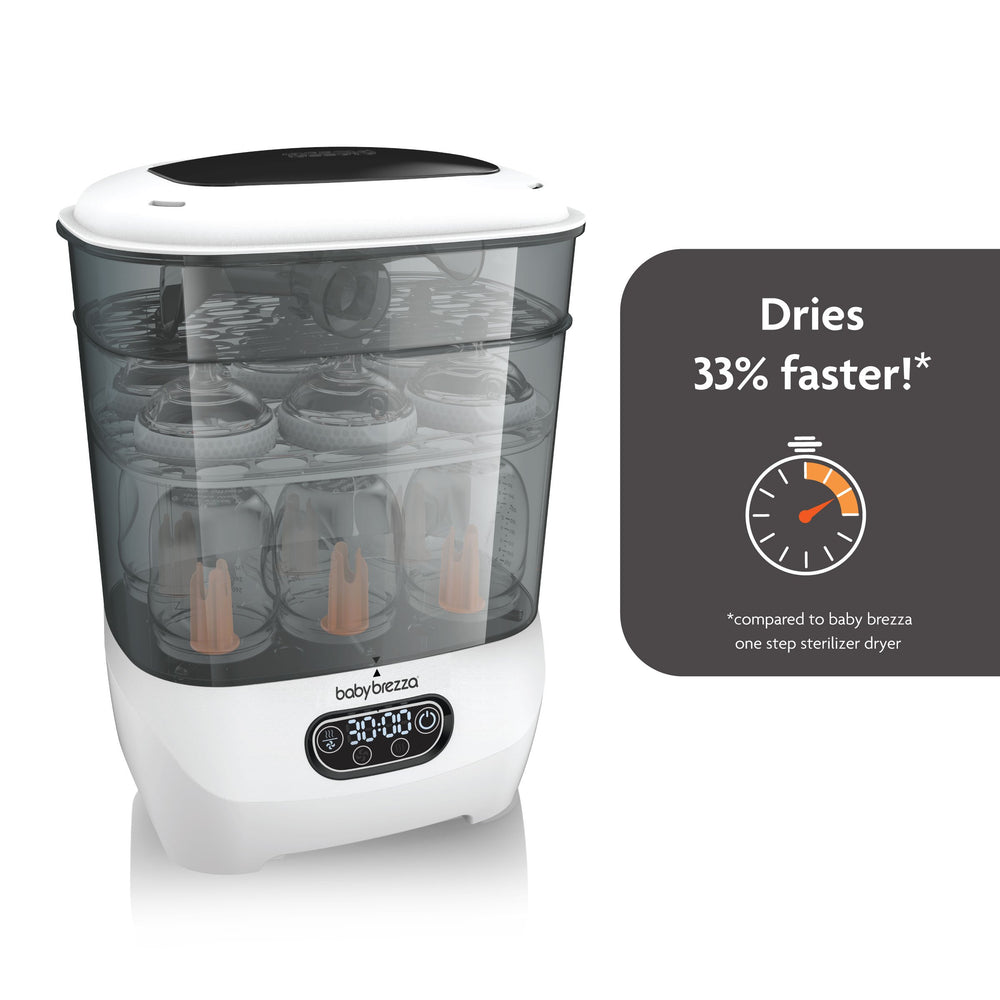 New! One Step™ Baby Bottle Steriliser and Dryer Advanced - product thumbnail